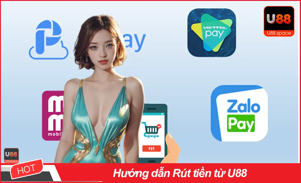 Hướng dẫn Rút tiền từ U88